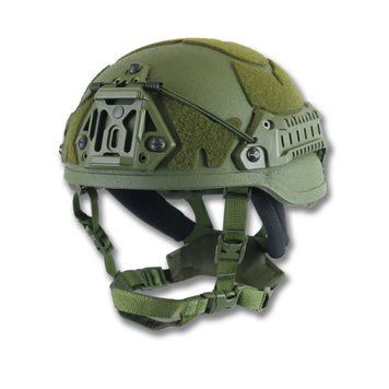 Шлем Sestan-Busch MID CUT Олива XL (60-64) 7006-XL фото