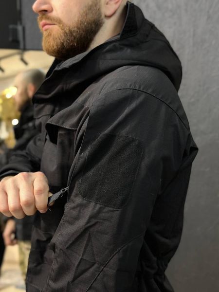 Тактична Військова куртка Чорний Tactical Series 5.0 Black 03061-XXXL фото