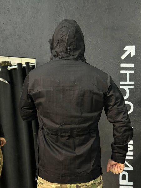 Тактична Військова куртка Чорний Tactical Series 5.0 Black 03061-XXXL фото