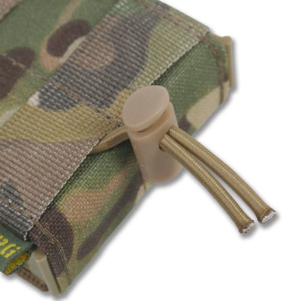 Жесткий усиленный тактический подсумок Kiborg GU Single Mag Pouch Multicam 1607-XL фото