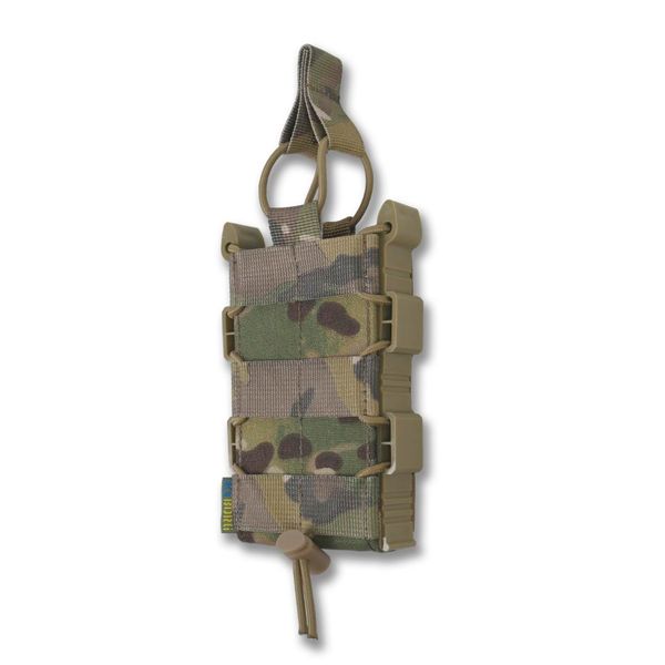 Жесткий усиленный тактический подсумок Kiborg GU Single Mag Pouch Multicam 1607-XL фото