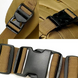 Тактический рюкзак Molle Assault 55л + (3 органайзера) Койот 6026-К фото 3