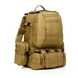Тактический рюкзак Molle Assault 55л + (3 органайзера) Койот 6026-К фото 1