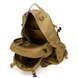 Тактический рюкзак Molle Assault 55л + (3 органайзера) Койот 6026-К фото 2