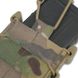 Жорсткий посилений тактичний підсумок Kiborg GU Single Mag Pouch Multicam 1607-XL фото 9