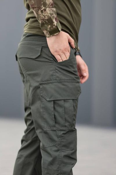 Штани Патріот U&N олива 01291-60 фото
