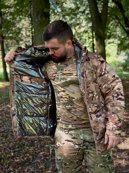 Куртка Omni- Heat Мультикам Gore-Tex M-65 нейлон 00740-3XL фото