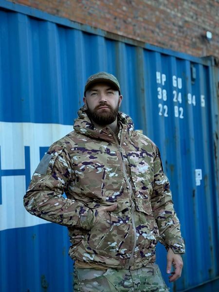 Куртка Omni- Heat Мультикам Gore-Tex M-65 нейлон 00740-3XL фото