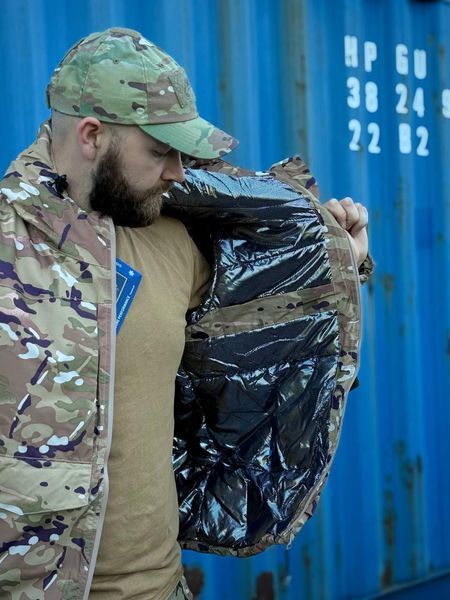 Куртка Omni- Heat Мультикам Gore-Tex M-65 нейлон 00740-3XL фото