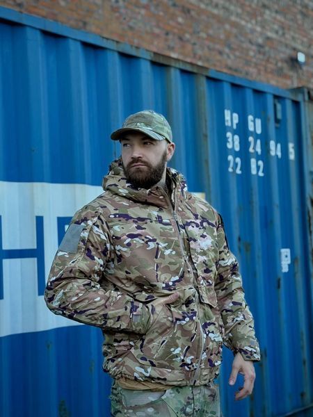 Куртка Omni- Heat Мультикам Gore-Tex M-65 нейлон 00740-3XL фото