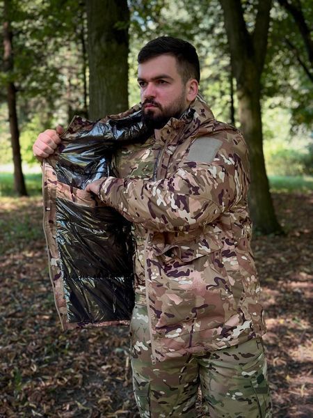 Куртка Omni- Heat Мультикам Gore-Tex M-65 нейлон 00740-3XL фото