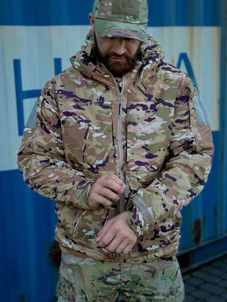 Куртка Omni- Heat Мультикам Gore-Tex M-65 нейлон 00740-3XL фото