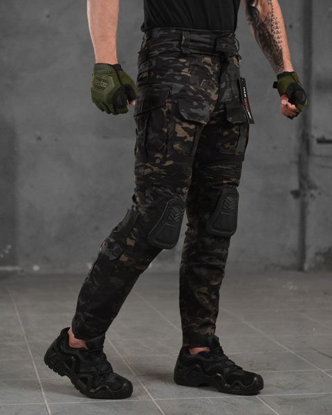 Штани тактичні G3 black MTK ВТ6371 52106 фото