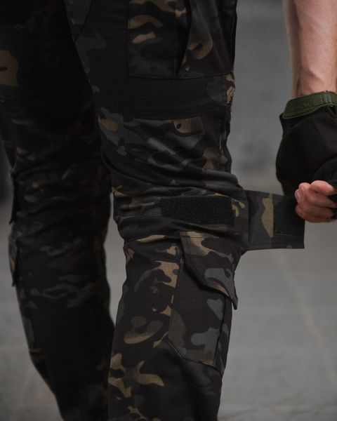Штани тактичні G3 black MTK ВТ6371 52106 фото