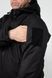 Військова куртка Проклеєна Чорна утеплена на флісі , Soft Shell Military Black 02602-XXL фото 5