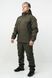 Куртка Soft Shell масло Military БАТАЛЫ 04997-5XL фото 7