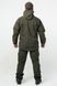 Куртка Soft Shell масло Military БАТАЛЫ 04997-5XL фото 3