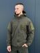 Куртка Soft Shell масло Military БАТАЛЫ 04997-5XL фото 6