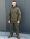 Куртка Soft Shell масло Military БАТАЛЫ 04997-5XL фото 4