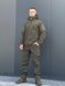 Куртка Soft Shell масло Military БАТАЛЫ 04997-5XL фото 11