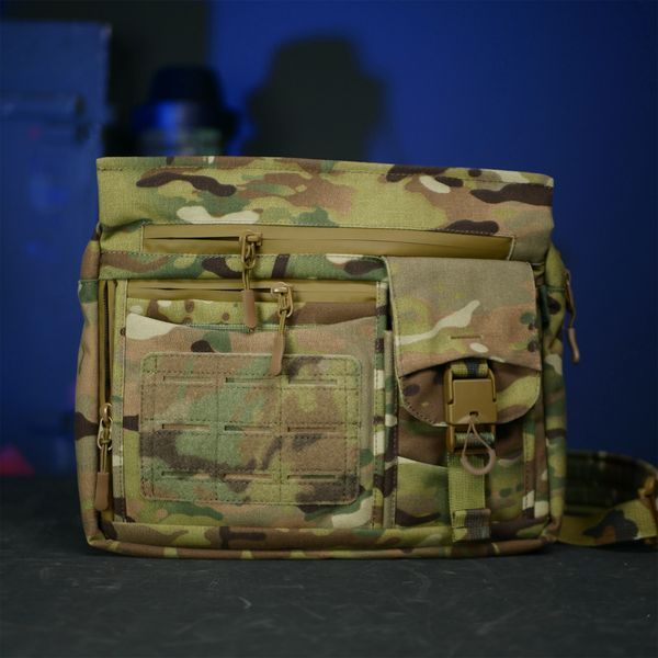 Смарт-сумка через плечо Kiborg Tactic city Assistant bag Kiborg Cordura Multicam XL 2809-0121-XL фото