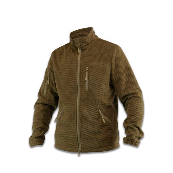 Тактическая ветрозащитная флисовая кофта Militex mod. 5 Койот 5703-0612-XL фото