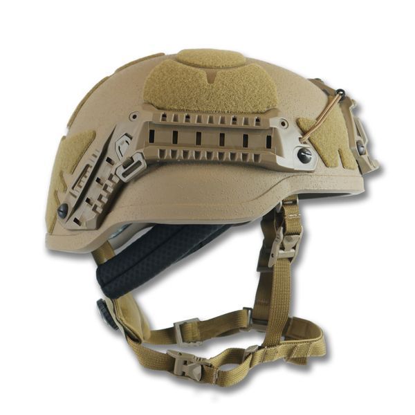 Хорватський Шолом Sestan-Busch Helmet Койот L MID CUT 7001-XL фото