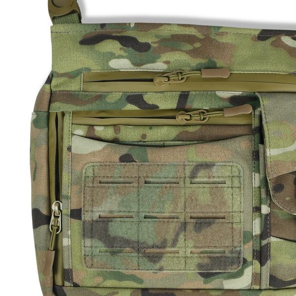 Смарт-сумка через плечо Kiborg Tactic city Assistant bag Kiborg Cordura Multicam XL 2809-0121-XL фото
