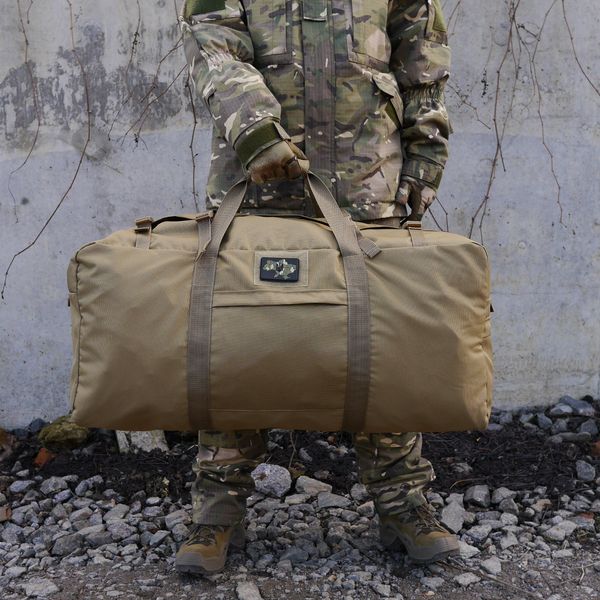 Сумка тактична Kiborg Military bag Coyote 6031 фото