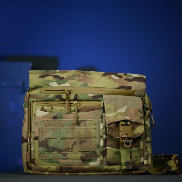 Смарт-сумка через плечо Kiborg Tactic city Assistant bag Kiborg Cordura Multicam XL 2809-0121-XL фото