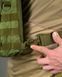 Тактическая нагрудная сумка черная через плечо олива ПП8248 94060 фото 5