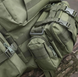 Тактический рюкзак Molle Assault 55л + (3 органайзера) Олива 6026-О фото 3