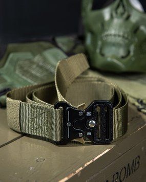 РЕМЕНЬ КОБРА BLACKFIRE NO. 9 oliva 11374 фото