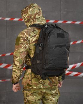 рюкзак штурмовой UNION black РН3625 13210 фото