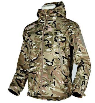 Куртка софтшел Tactical Китай мультикам 01920-4XL фото