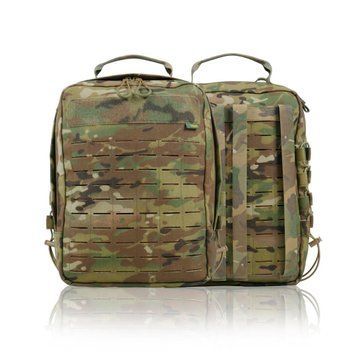 Рюкзак тактичний з MOLLE Kiborg Cordura Squadron Multicam 3046 фото