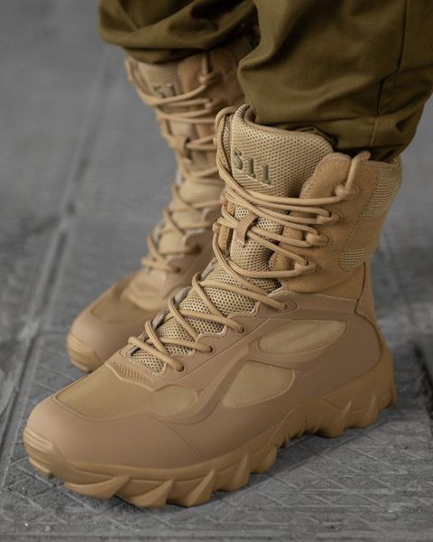 Тактическик ботинки 5.11 Tactical койот ВТ7631 89053 фото
