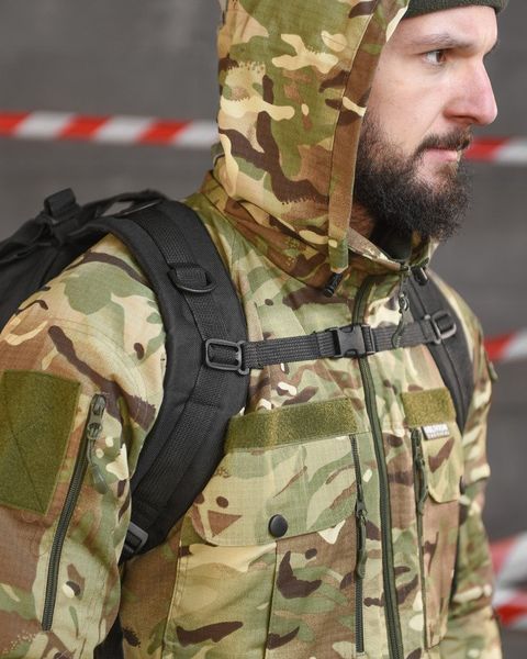 рюкзак штурмовой UNION black РН3625 13210 фото