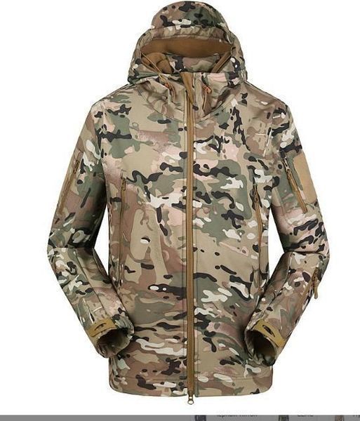 Куртка софтшел Tactical Китай мультикам 01920-4XL фото