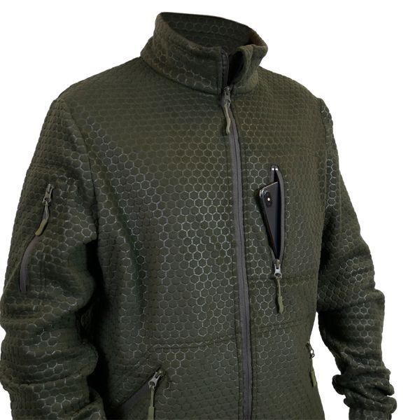 Флисовая кофта хаки Militex mod. 4 5702-0603-XL фото