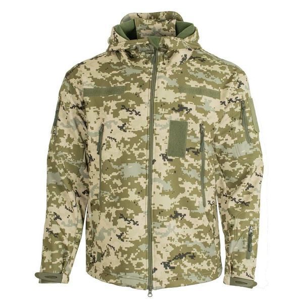 Куртка V&Т SoftShell MM-14 Піксель 01893-5XL фото