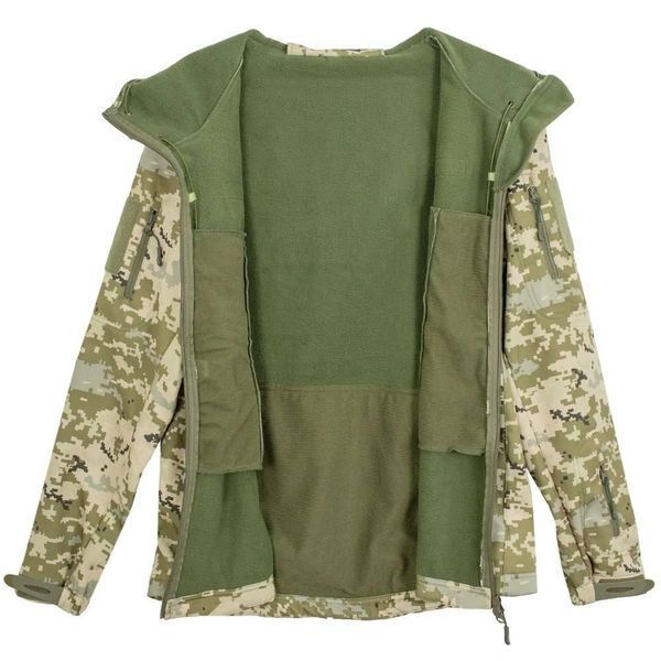 Куртка V&Т SoftShell MM-14 Піксель 01893-5XL фото