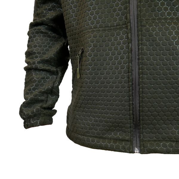 Флисовая кофта хаки Militex mod. 4 5702-0603-XL фото