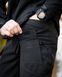Міські тактичні штани XIMUS софтшел black ПП7981 93623 фото 6