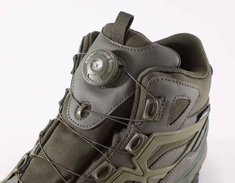 Черевики з автошнурівкою MK2 Olive 04249-45 фото