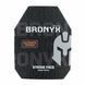 Бронеплиты 3-го класса Ultimate (НВМПЭ) XL (2 шт.) BRONYX 2181-К фото 1