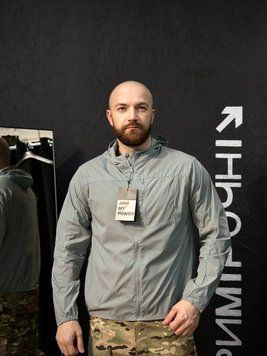 Ультра легка Куртка Сіра Полегшена Lava Gray Call Dragon 🐉 03049-XXXL фото