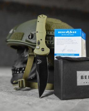 Нож выкидной Benchmade olive ВТ4764 90308 фото