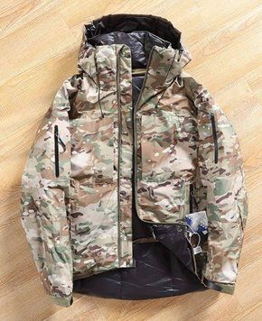 Парка Cold WX Parka SVX мультикам 01690-S фото