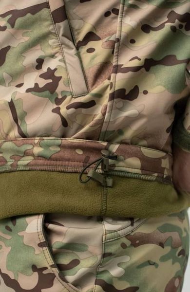 Куртка Soft Shell мультикам Military БАТАЛЫ 04996-5XL фото
